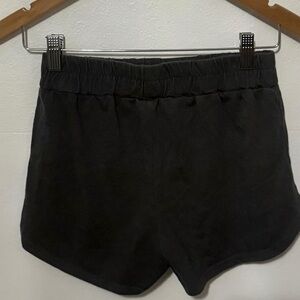 Mighty Fine faded gray Elastic-Waist Athletic Shorts